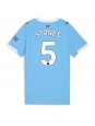 Manchester City John Stones #5 Replika Hemmakläder Dam 2025-26 Kortärmad